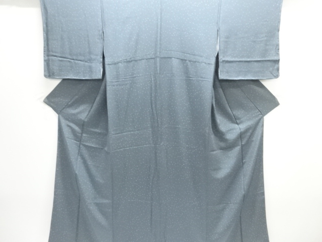 未使用品　つくし模様小紋着物